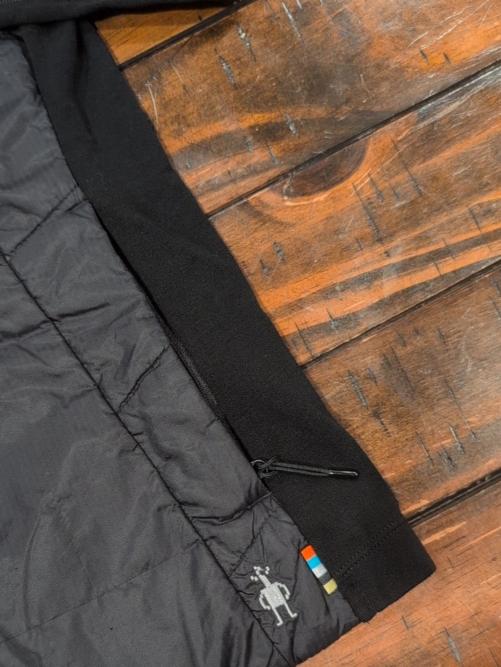 Smartwool Smartloft Jacket Hybrid Full Zip - Picture 4 of 7
